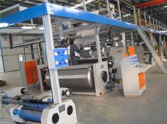 三層、五層瓦楞紙板生產線