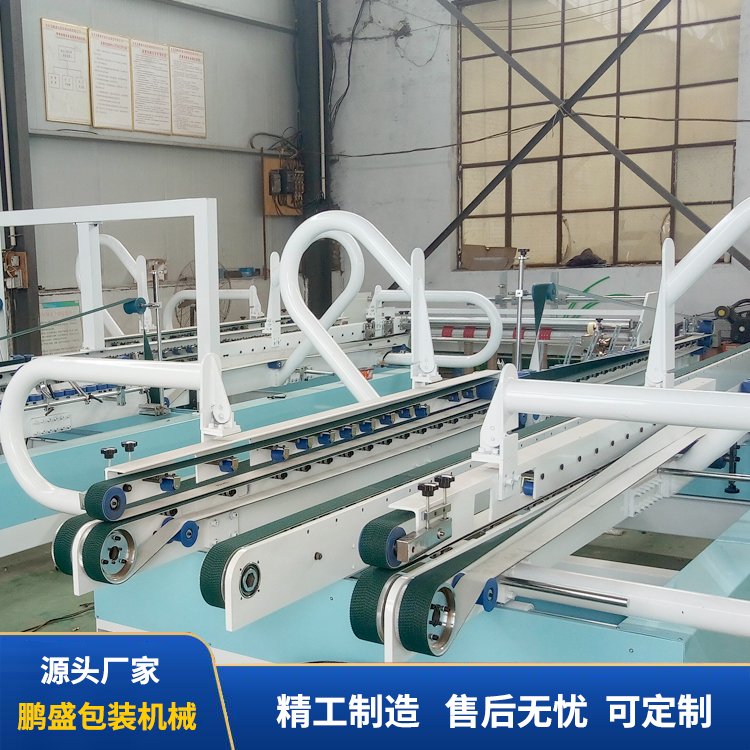 淘寶箱粘箱機生產紙盒結合內用，可以重復使用，節省企業成本。