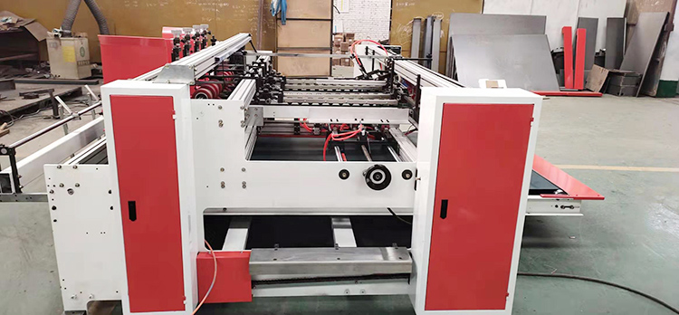 熱溶膠雙片粘箱機，AB雙片粘箱機