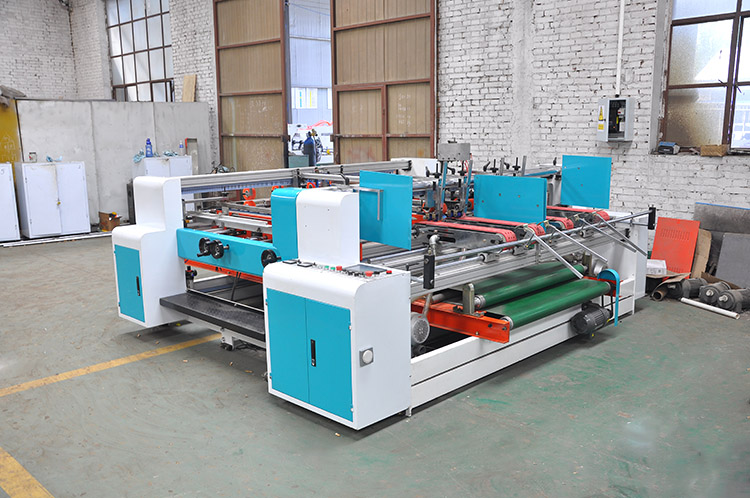 雙駁粘箱機 AB片，熱熔膠粘箱機