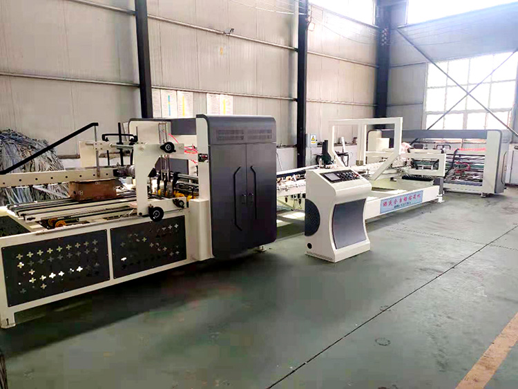 高速智能粘釘一體機